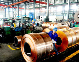 銅業集團電纜使用案例